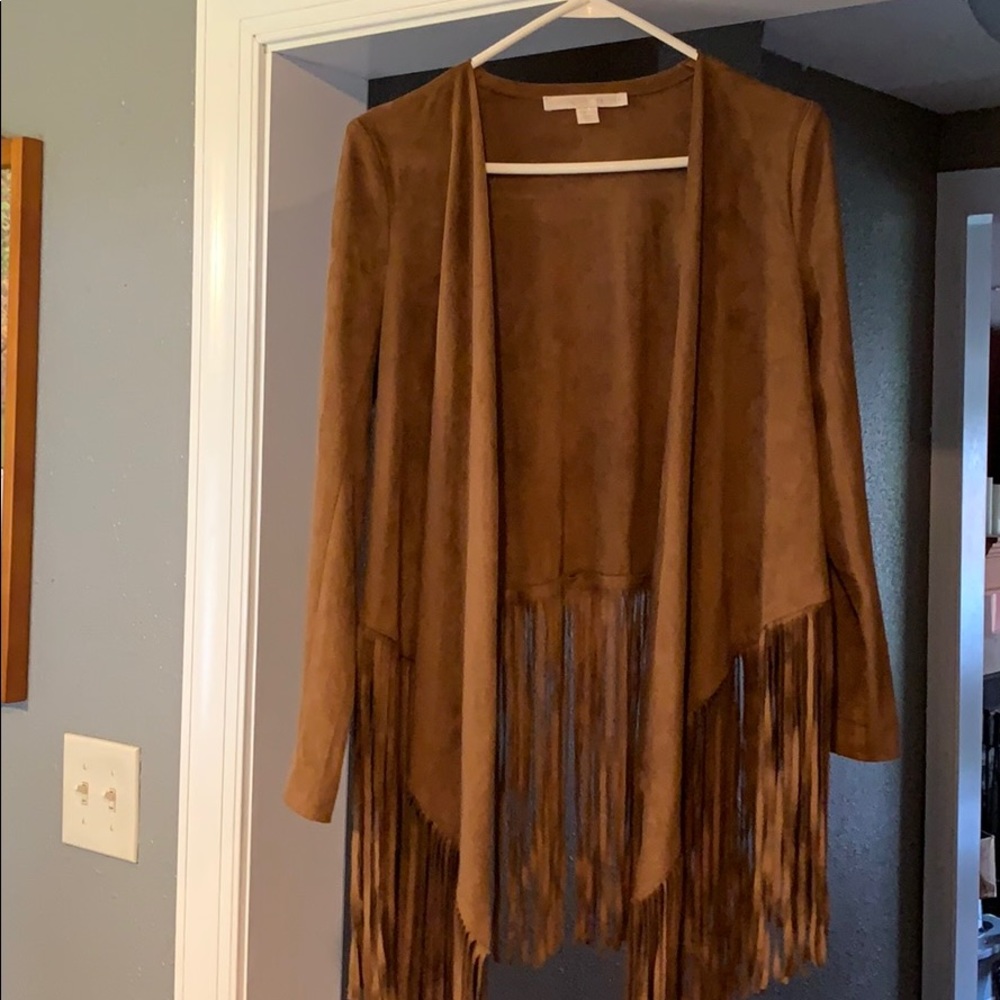 Fringe jacket